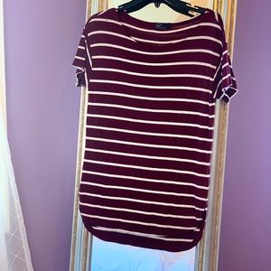 Striped Gap Tee
